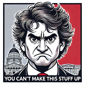 You Can’t Make This Stuff Up Graphic