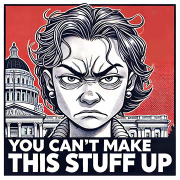 You Can’t Make This Stuff Up Graphic