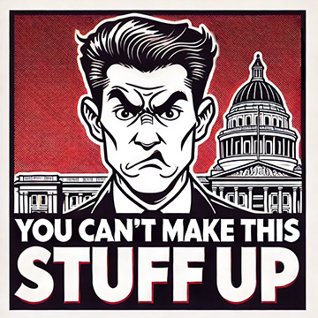 You Can’t Make This Stuff Up Graphic