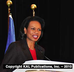 Dr. Condoleezza Rice 321-104